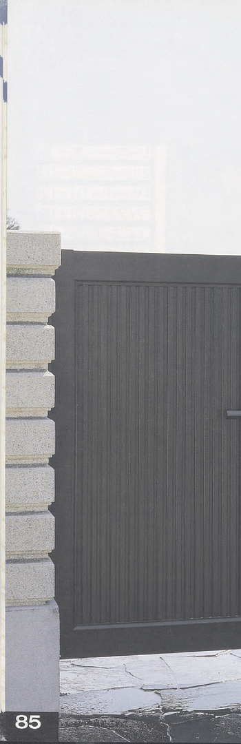 旧立山アルミ）ガーデンエクステリア総合カタログ 1992